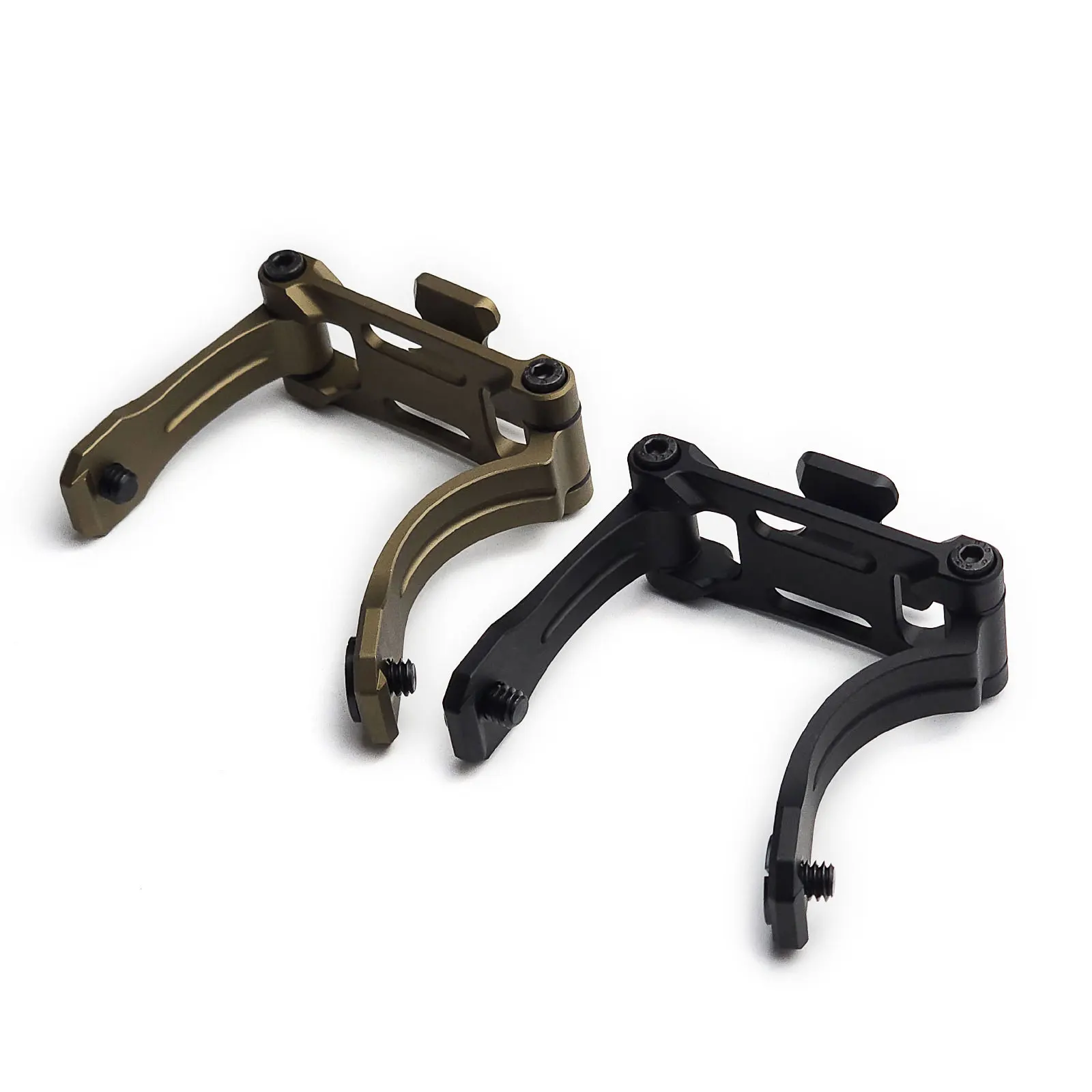 SOTAC-GEAR Soporte táctico casco PVS-14 aluminio anodizado doble brazo - imagen 4