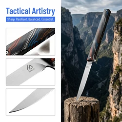 Cuchillo plegable táctico G10 multifunción para al aire libre EDC