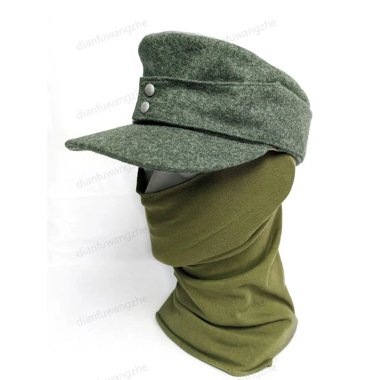 Gorra táctica camuflaje alemán para exteriores de algodón - imagen 2