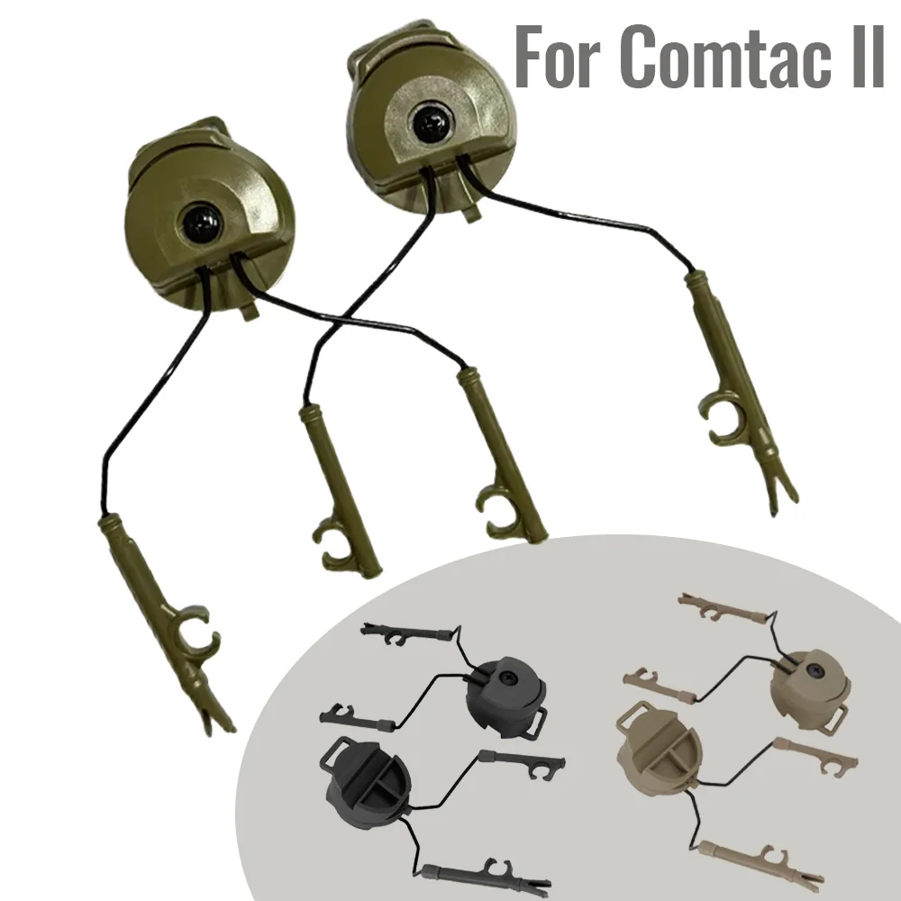 Comtac II: soporte de riel táctico Picatinny para auricular - imagen 2