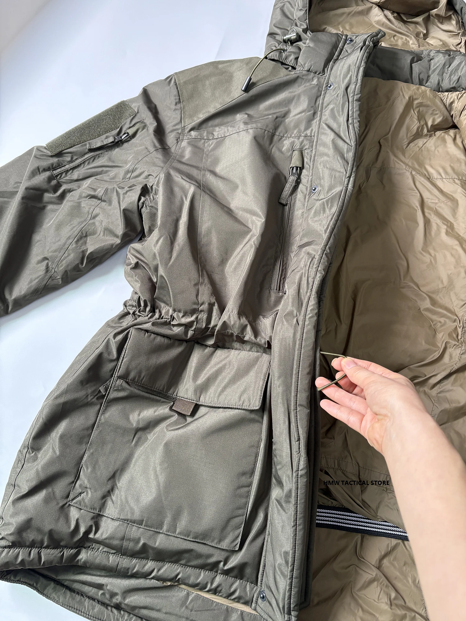 Chaqueta táctica de invierno algodón grueso anti frío aire libre - imagen 4