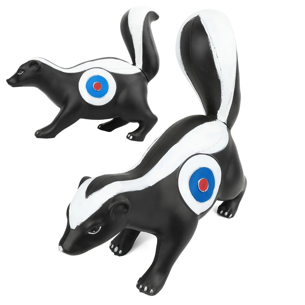Diana 3D para tiro con arco Mapache PU ligera y portátil - imagen 3