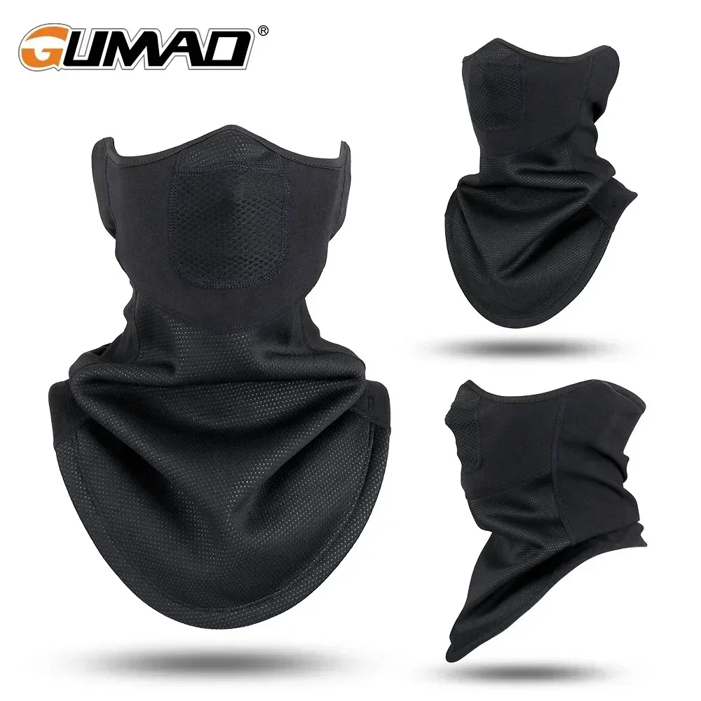 Mascarilla termica de outdoor con cobertura facial y cuello resistente