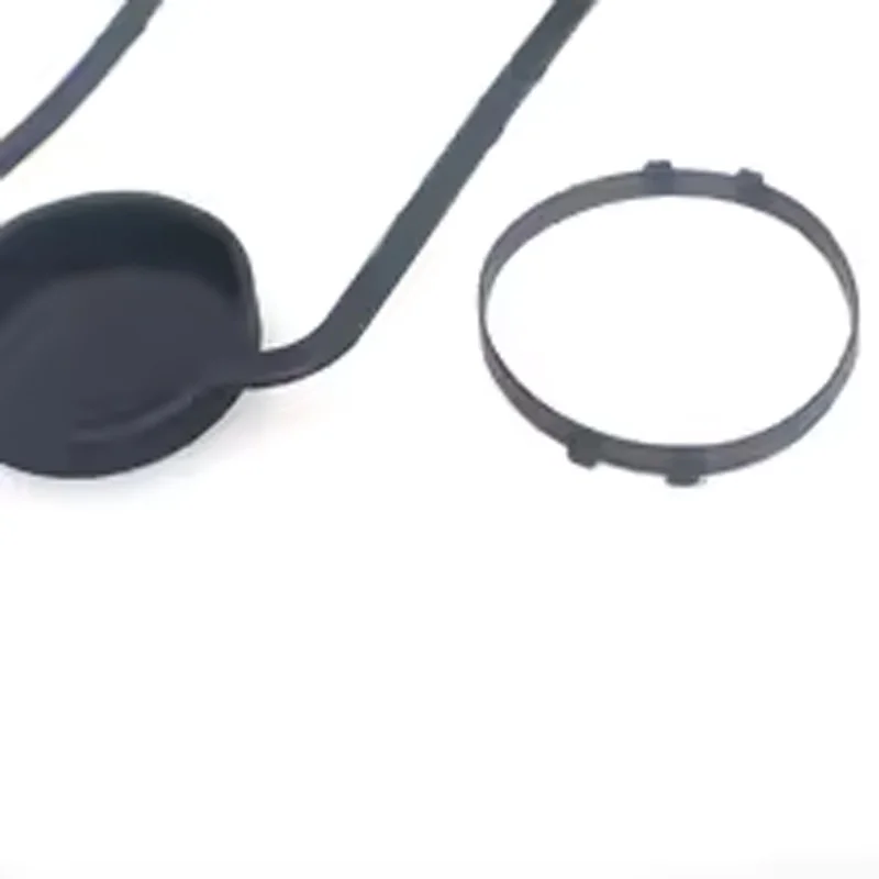 Cubierta protectora de lente antipolvo goma negra para NVG PVS-18