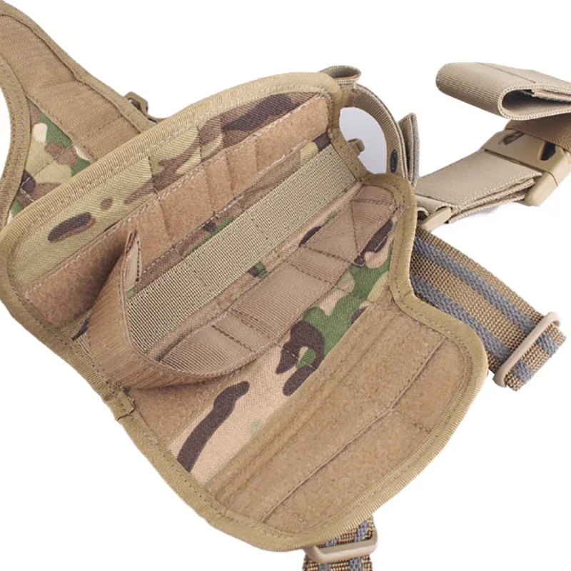 Emersongear Tornado funda pierna táctica universal MOLLE para pistola