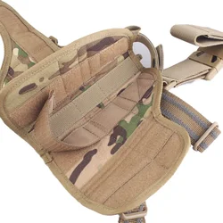 Emersongear Tornado funda pierna táctica universal MOLLE para pistola