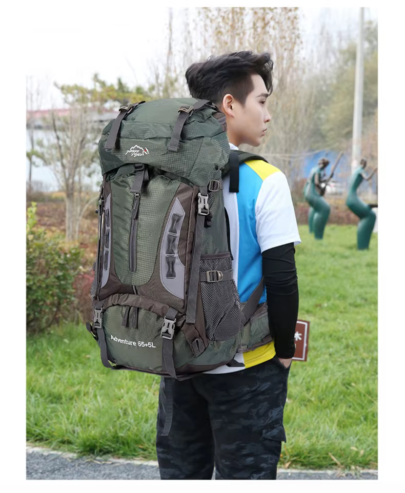 Mochila táctica 70L lateral