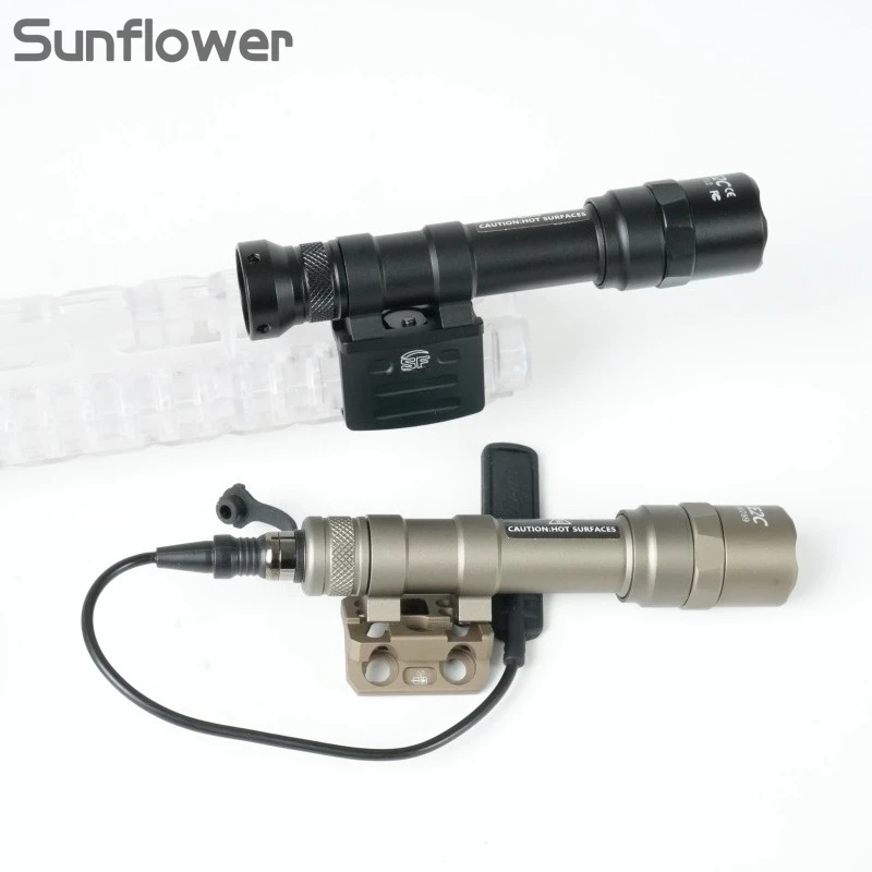 Surefi Linterna táctica LED para rifle con base M-LOK/Picatinny - imagen 5