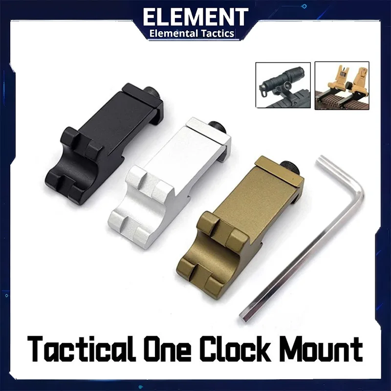 M300/M600 Montura offset para linterna táctica M-LOK CNC - imagen 2