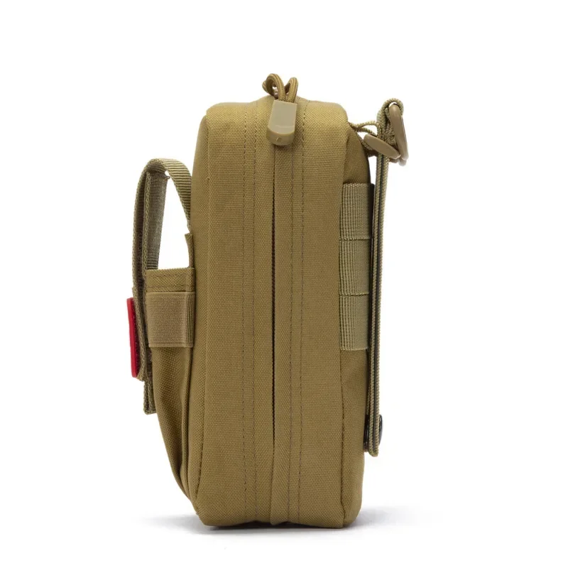 Bolsa táctica MOLLE IFAK médica EDC para primeros auxilios - imagen 2