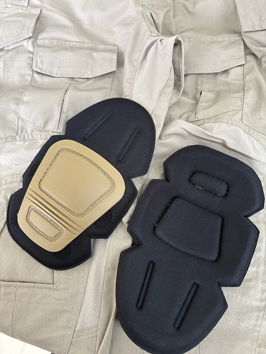 Buzo de rana táctico Gen3 Gen4 protección rodillas y codos - imagen 3