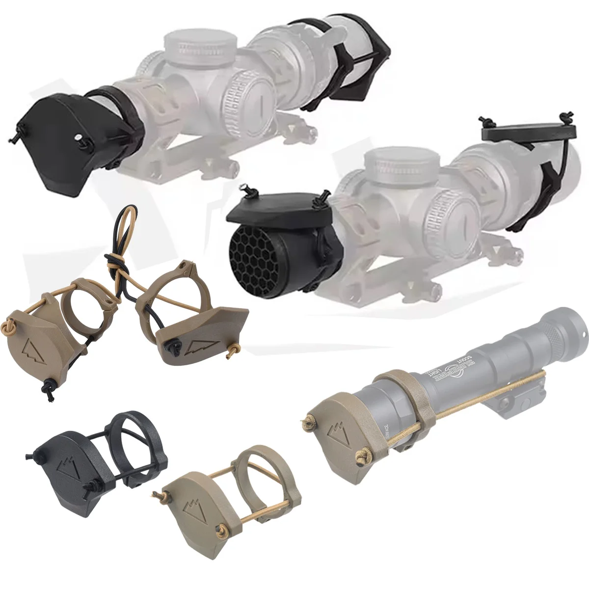 Protector de lente táctico Vortex para óptica SureFire