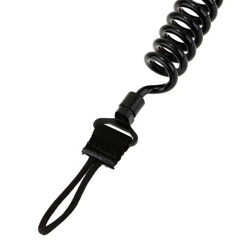 Cordón elástico antipérdida táctico para linterna y Airsoft - imagen 2