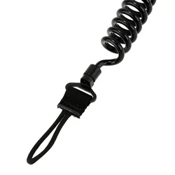 Cordón elástico antipérdida táctico para linterna y Airsoft