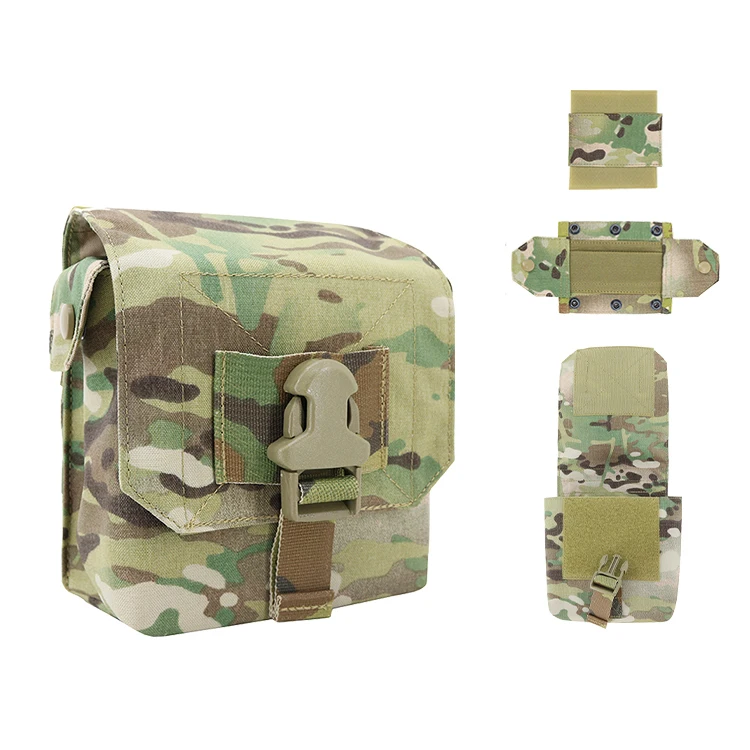 Sistema MOLLE M60 con kit de revestimiento duro y bolsa táctica - imagen 4
