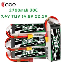 Gens Ace batería LiPo para dron FPV RC quadcopter y helicóptero