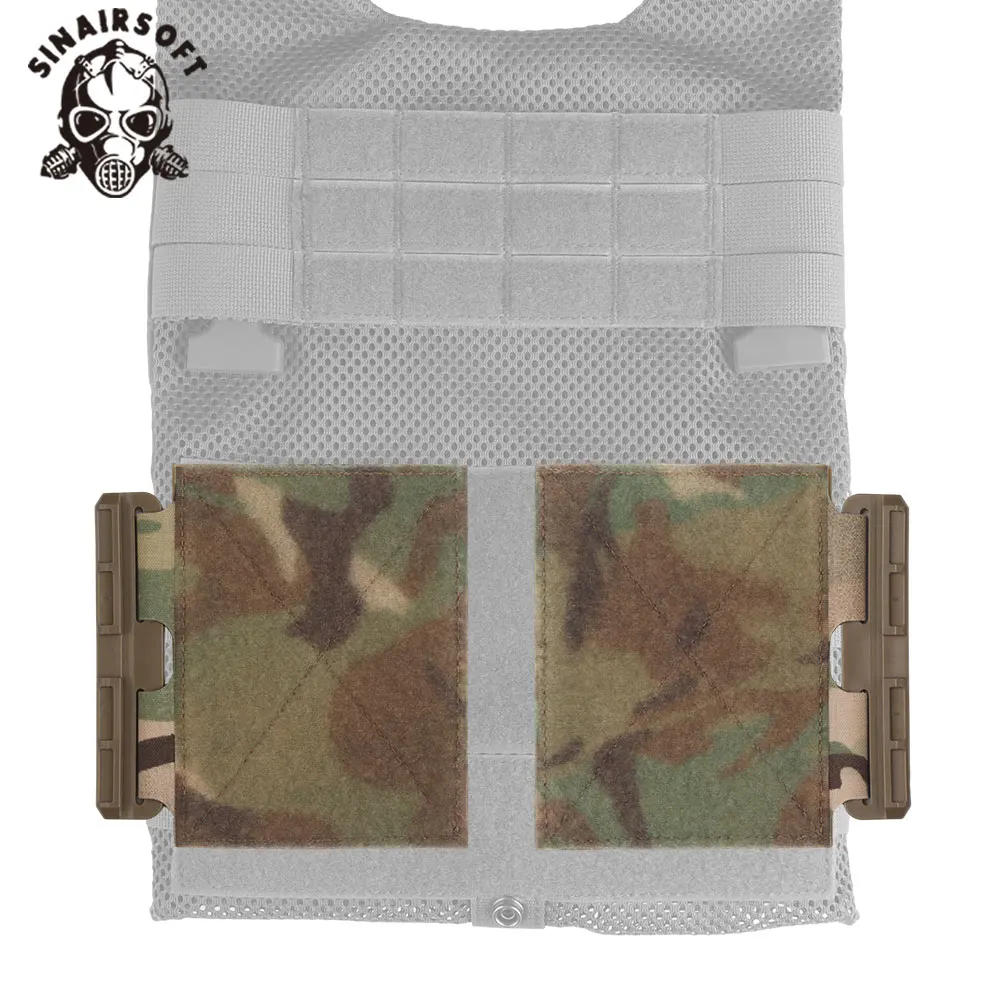 Chaleco Táctico SINAIRSOFT MOLLE Ajustable Tres Piezas con Cinturón