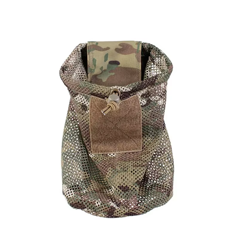 Mag Mini Bolsa malla enrollable EDC revistas plegable táctica caza - imagen 3
