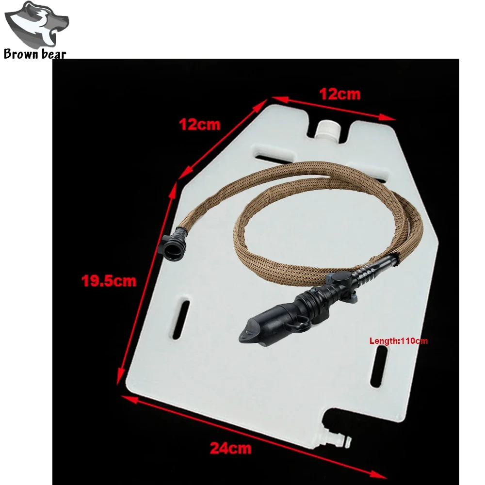 TMC JPC2.0 Chaleco táctico porta placas MOLLE – 1.5L hidratación - imagen 5