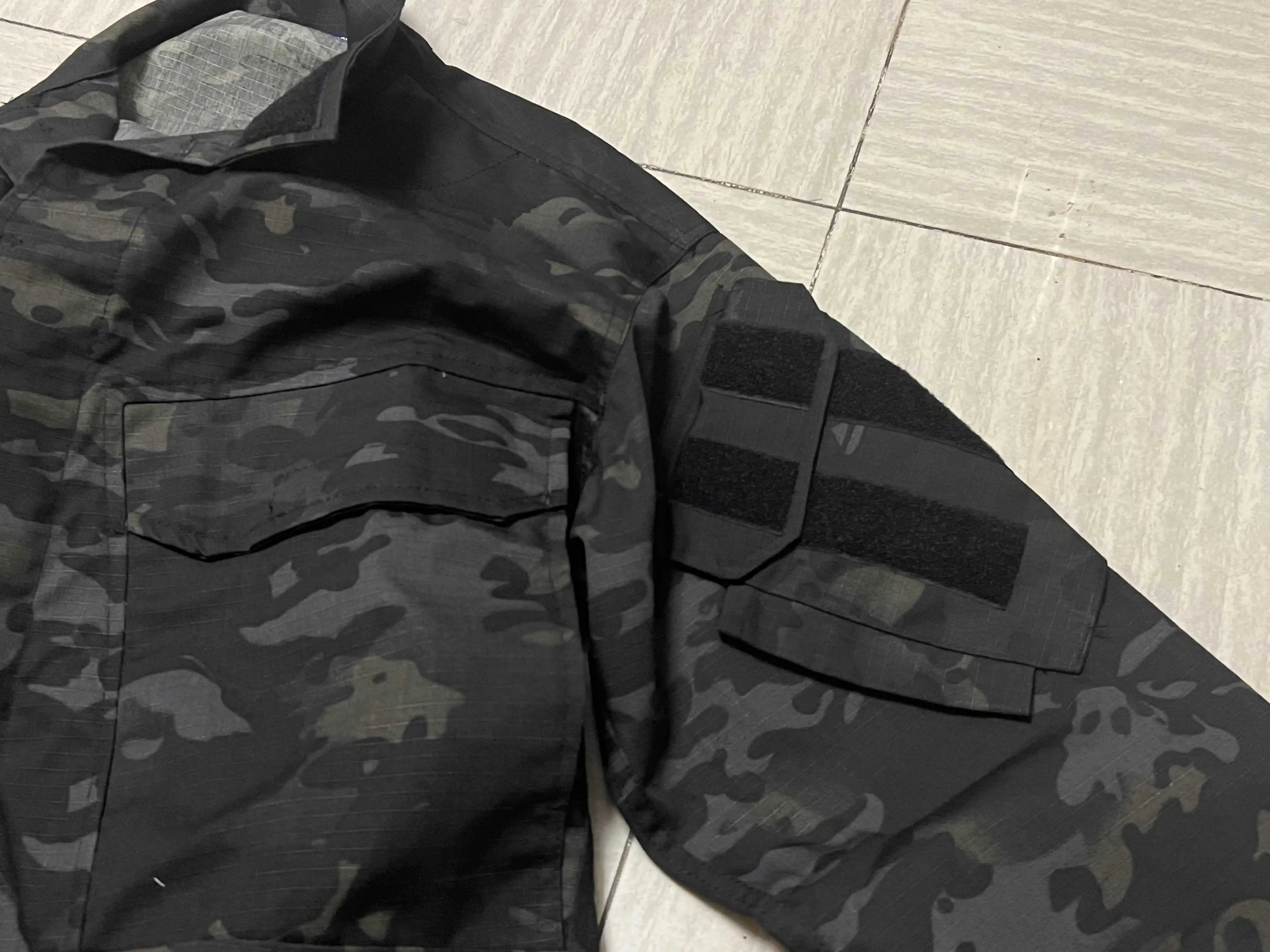 Dark Night Camuflaje MCBK multiterreno GEN3 para outdoor táctico - imagen 4