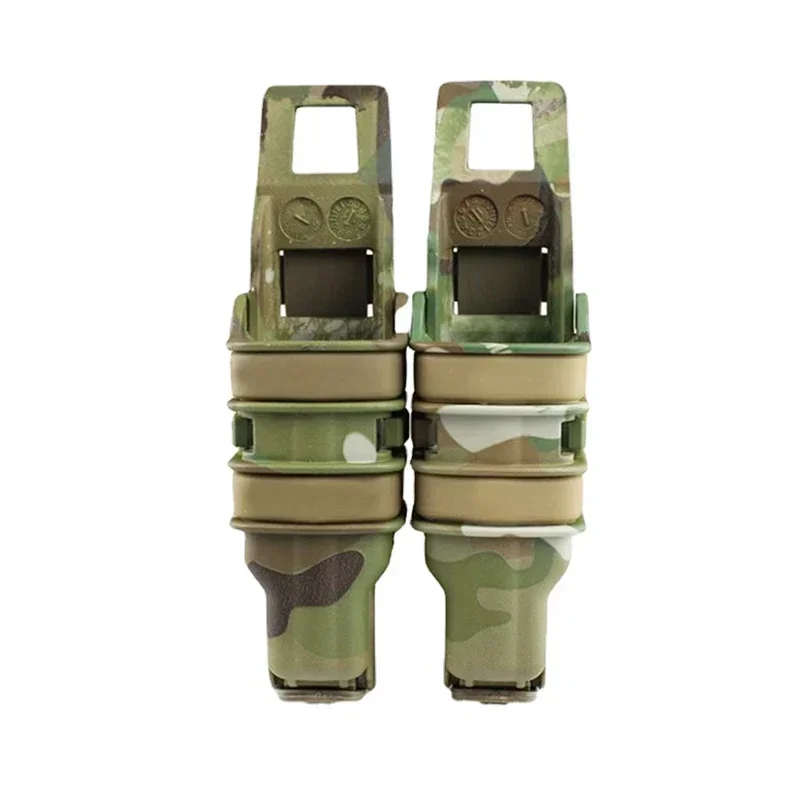 Bolsa táctica FastMag MOLLE porta cargador liberación rápida chaleco - imagen 5