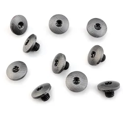 Accesorios para cuchillo de acero Damasco: herrajes mango Torx
