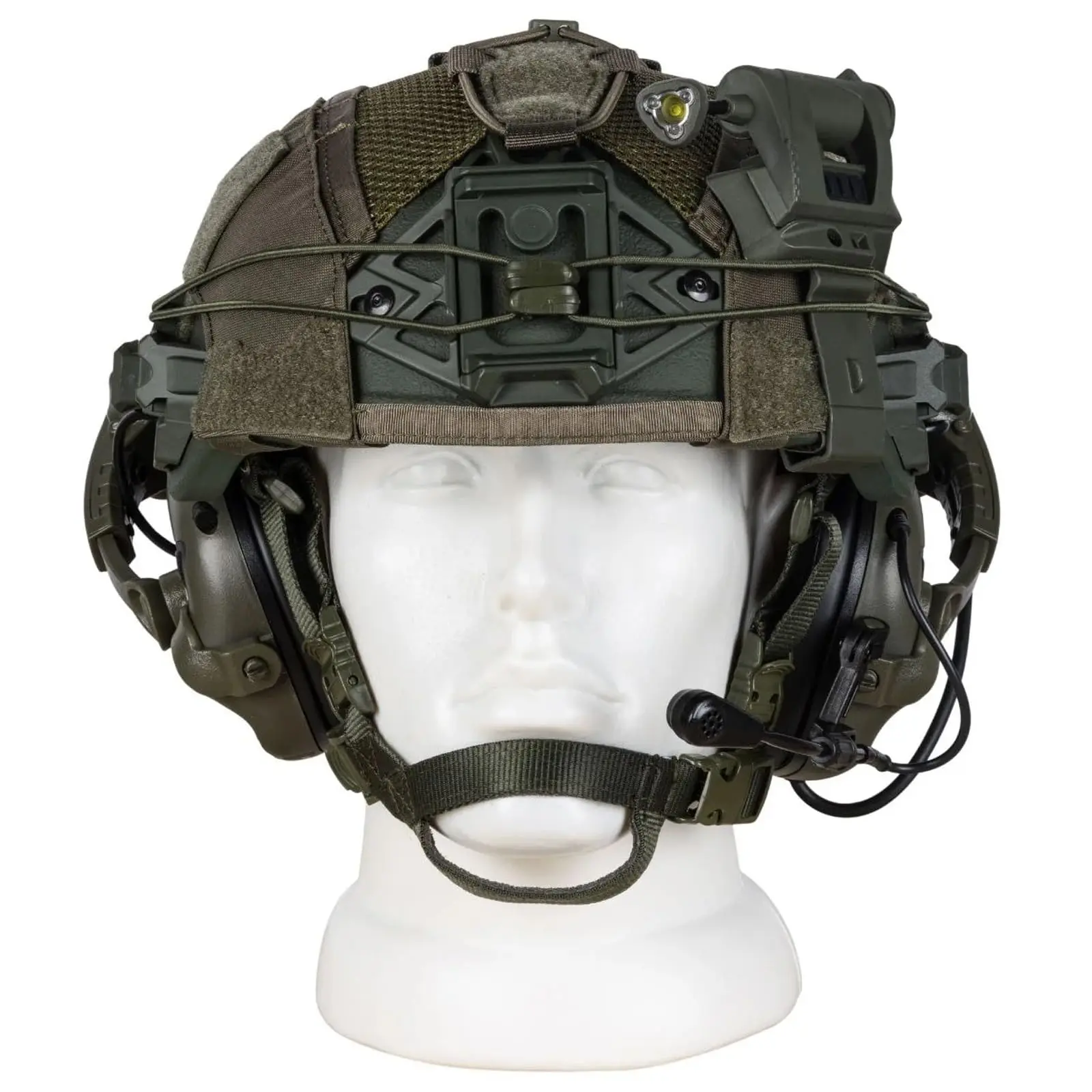 TW3.0 Casco táctico airsoft y paintball con comunicación y luz - imagen 3