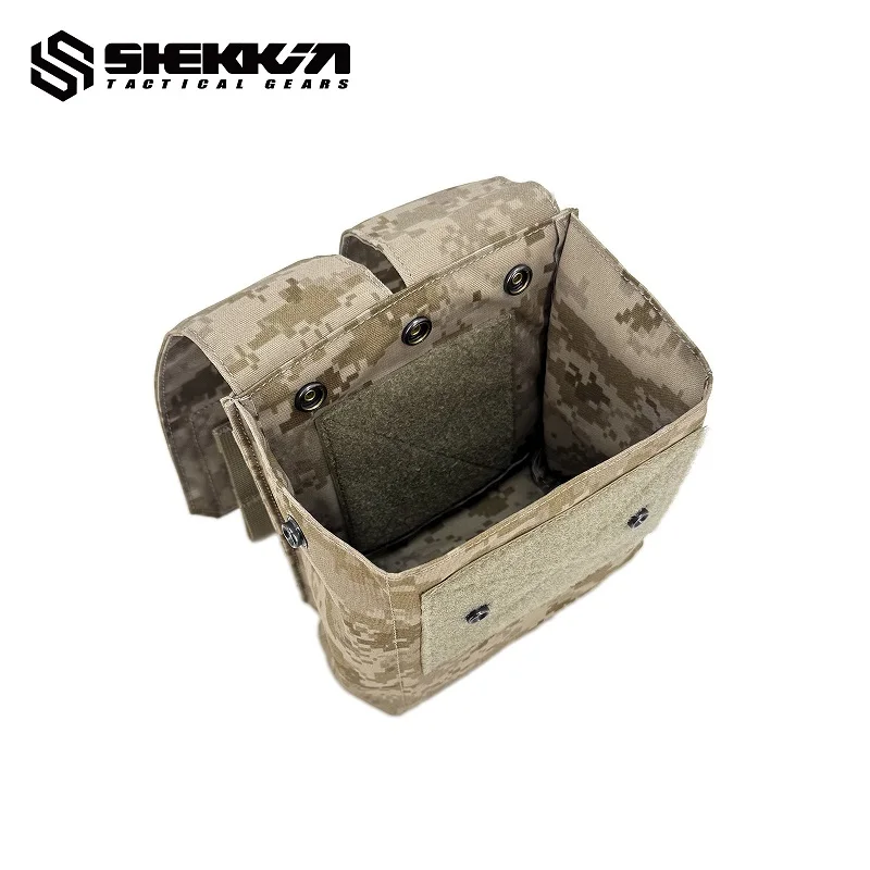 Bolsa para desechos AOR1 doble tapa para M60 – gran capacidad