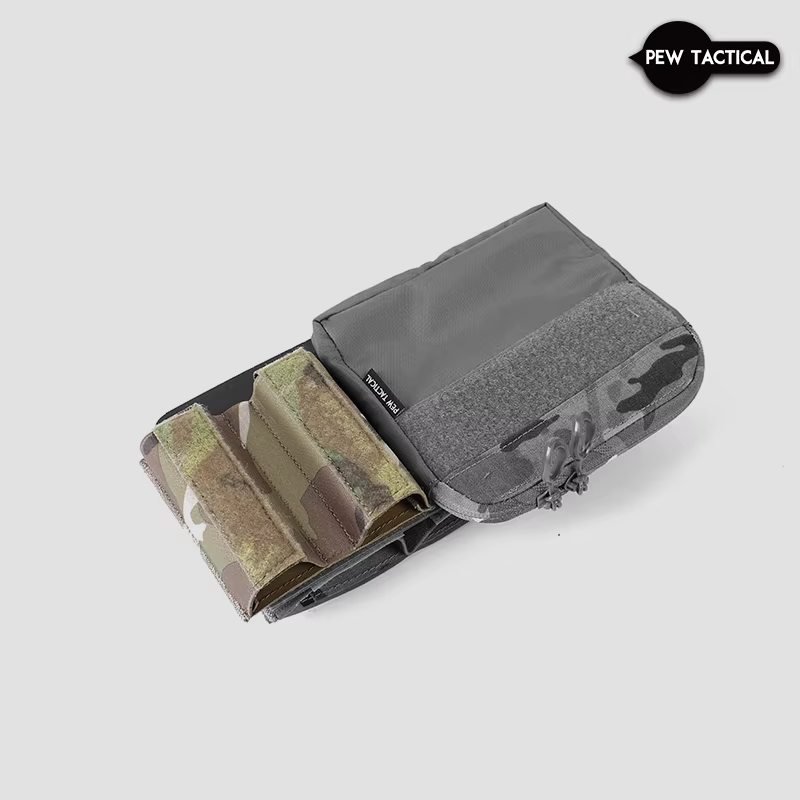 PEW TACTICAL Portacargadores Doble MOLLE para Glock 17 Airsoft 9mm