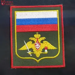 Insignia bordada táctica rusa para brazo, hombro y brazalete