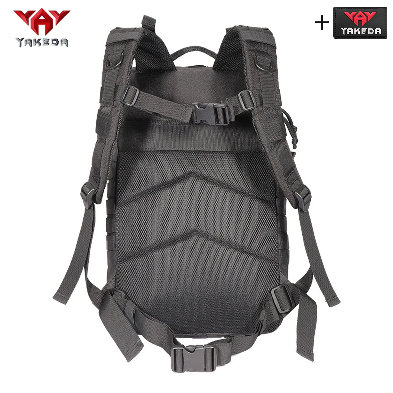 Mochila táctica YAKEDA 45L camuflaje ligera para montaña - imagen 2