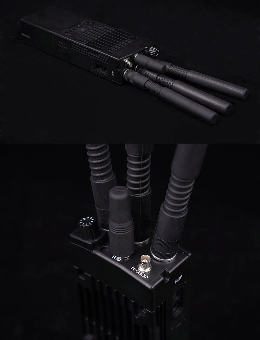 Carcasa MPU5 ABS con forma ergonómica