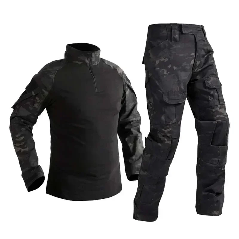 G2 Uniforme táctico tipo Frog manga larga y pantalón cargo - imagen 2