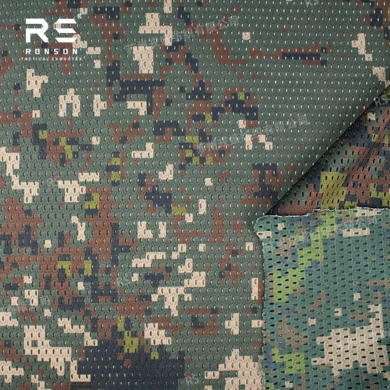 Camuflaje Granito B malla ligera suave y duradera para bufandas - imagen 4