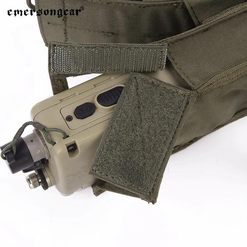 EmersonGear Riñonera MOLLE Porta Radio Táctico Nylon - imagen 2
