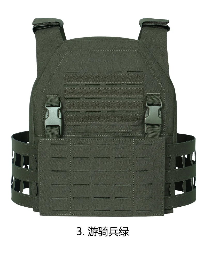 Chaleco con enfoque en versatilidad para entrenamiento