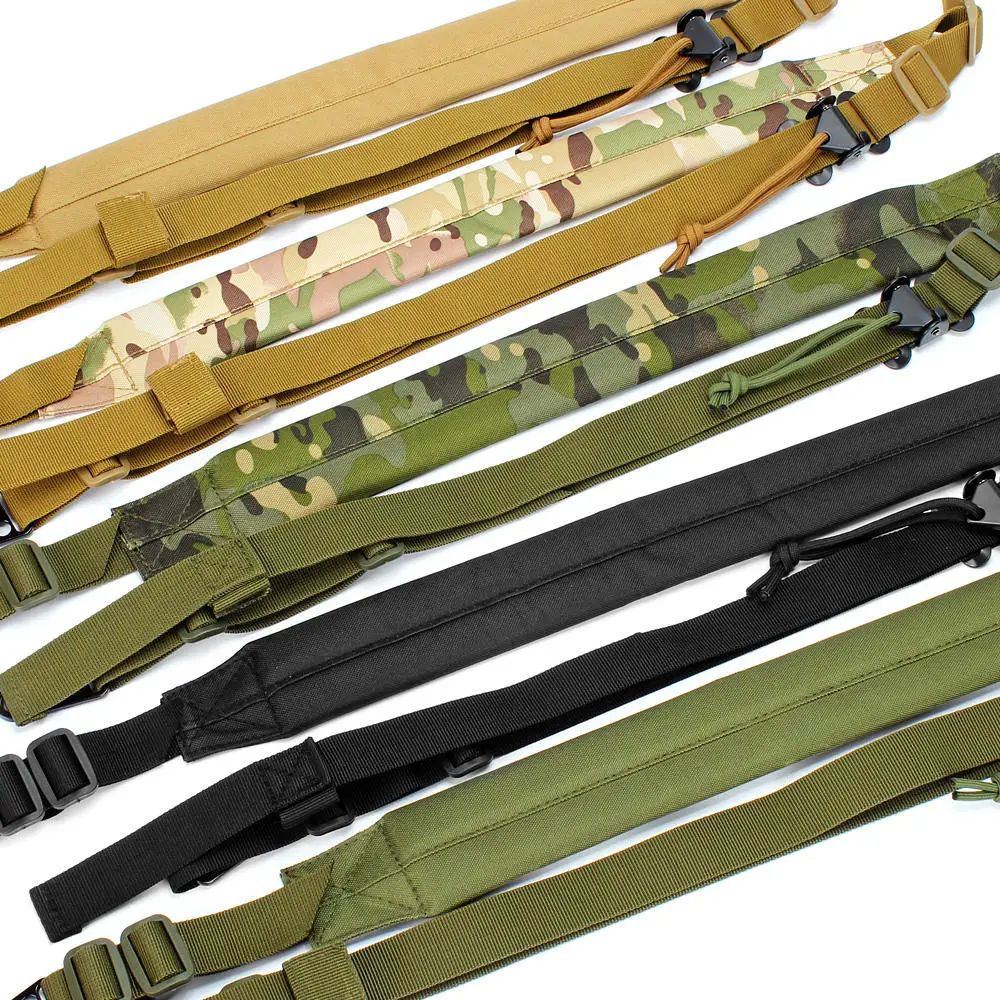 Correa de rifle MK2 ajustable rápida acolchada para caza táctica tiro - imagen 5
