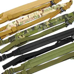 Correa de rifle MK2 ajustable rápida acolchada para caza táctica tiro