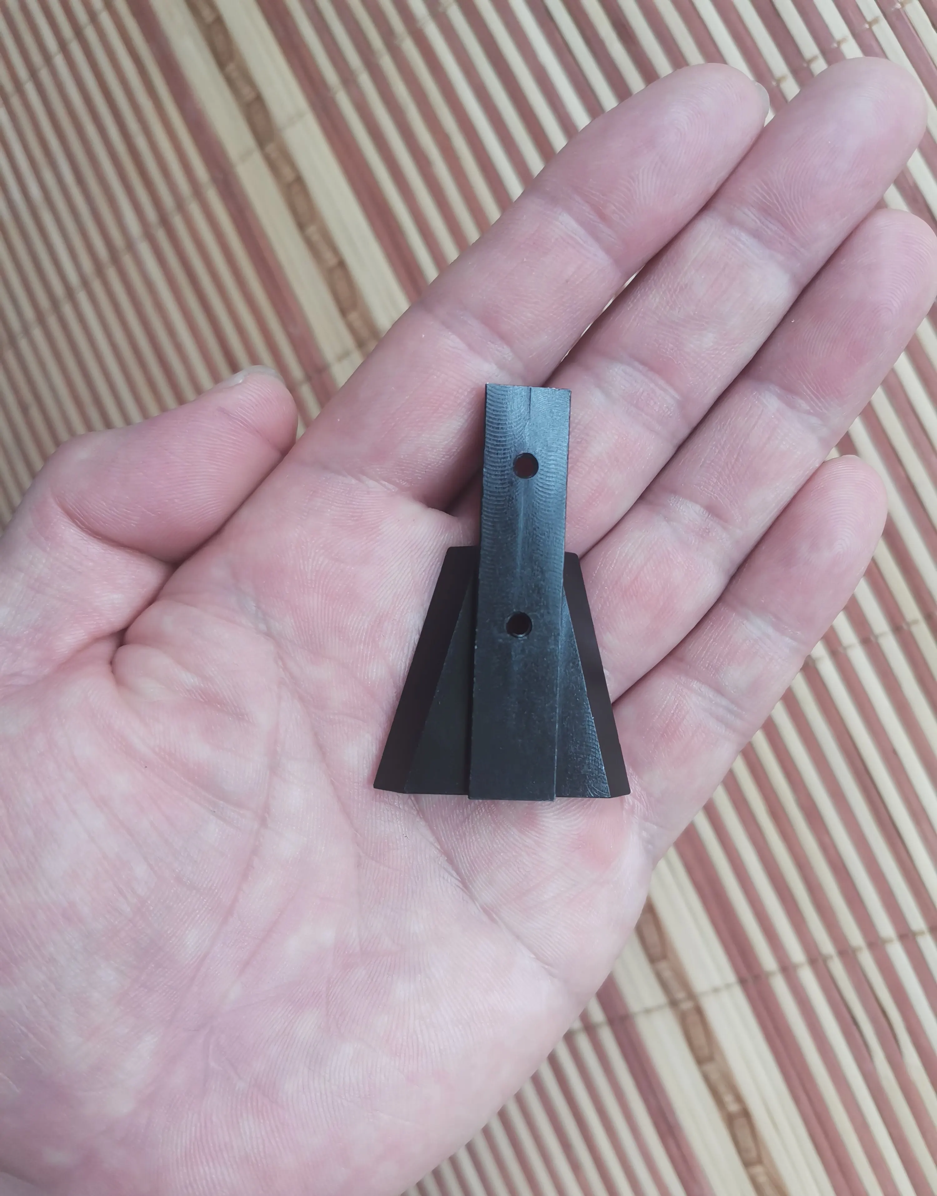Adaptador para NVG en entorno táctico