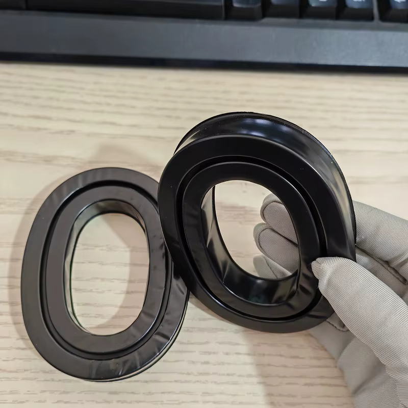 AMP FE Auriculares con cancelación de ruido y almohadillas de silicona