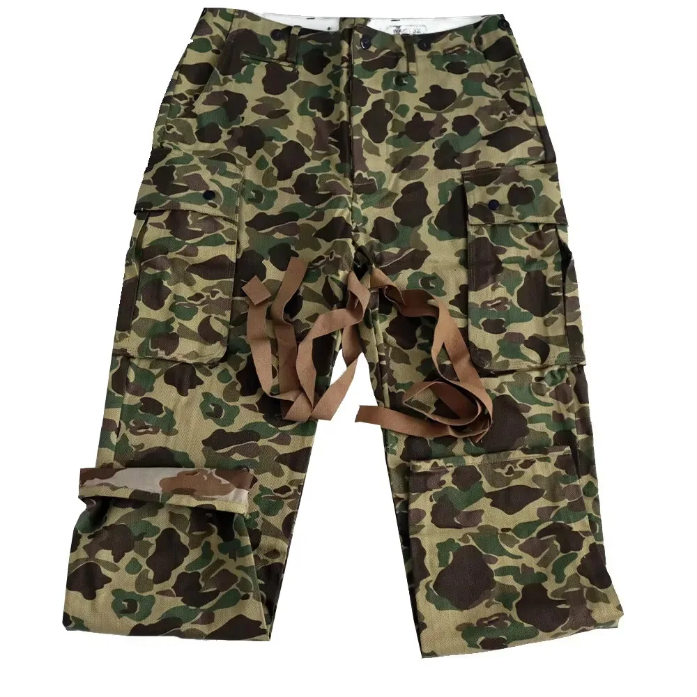 Pantalones M42 Camuflaje Retro WWII – Estilo Paracaidista Surplus