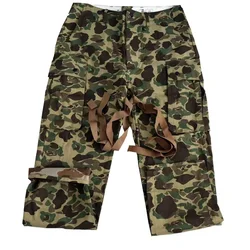 Pantalones M42 Camuflaje Retro WWII – Estilo Paracaidista Surplus