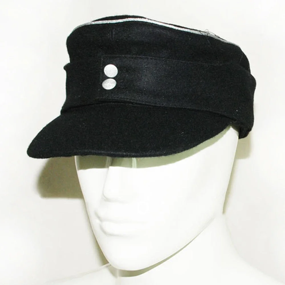 Gorra militar WH M43 Panzer de lana oficial élite alemana - imagen 2