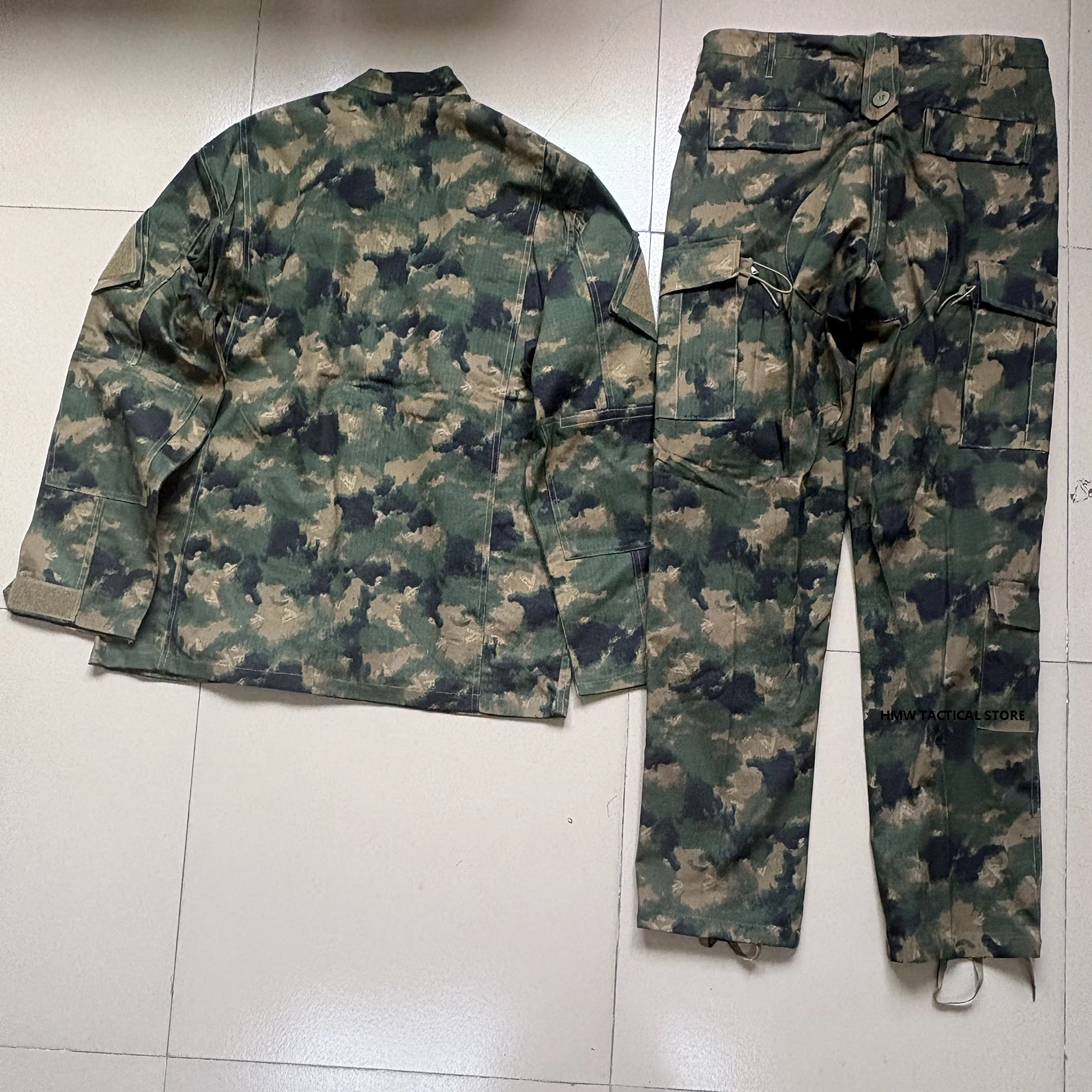 Traje táctico ACU YLK de entrenamiento, camisa y pantalón - imagen 2