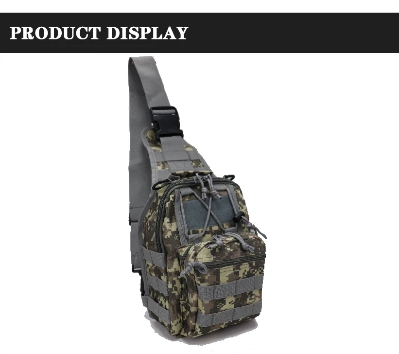 Bolsa Oxford táctica en camuflaje
