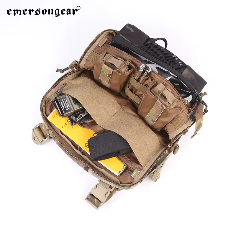 Emersongear EM9285 Bolsa de pecho tactica nylon EDC para trekking - imagen 4