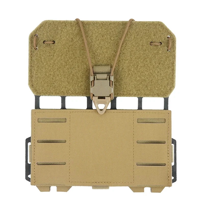 DMgear Bolsa de pecho táctica universal con montaje para móvil - imagen 4