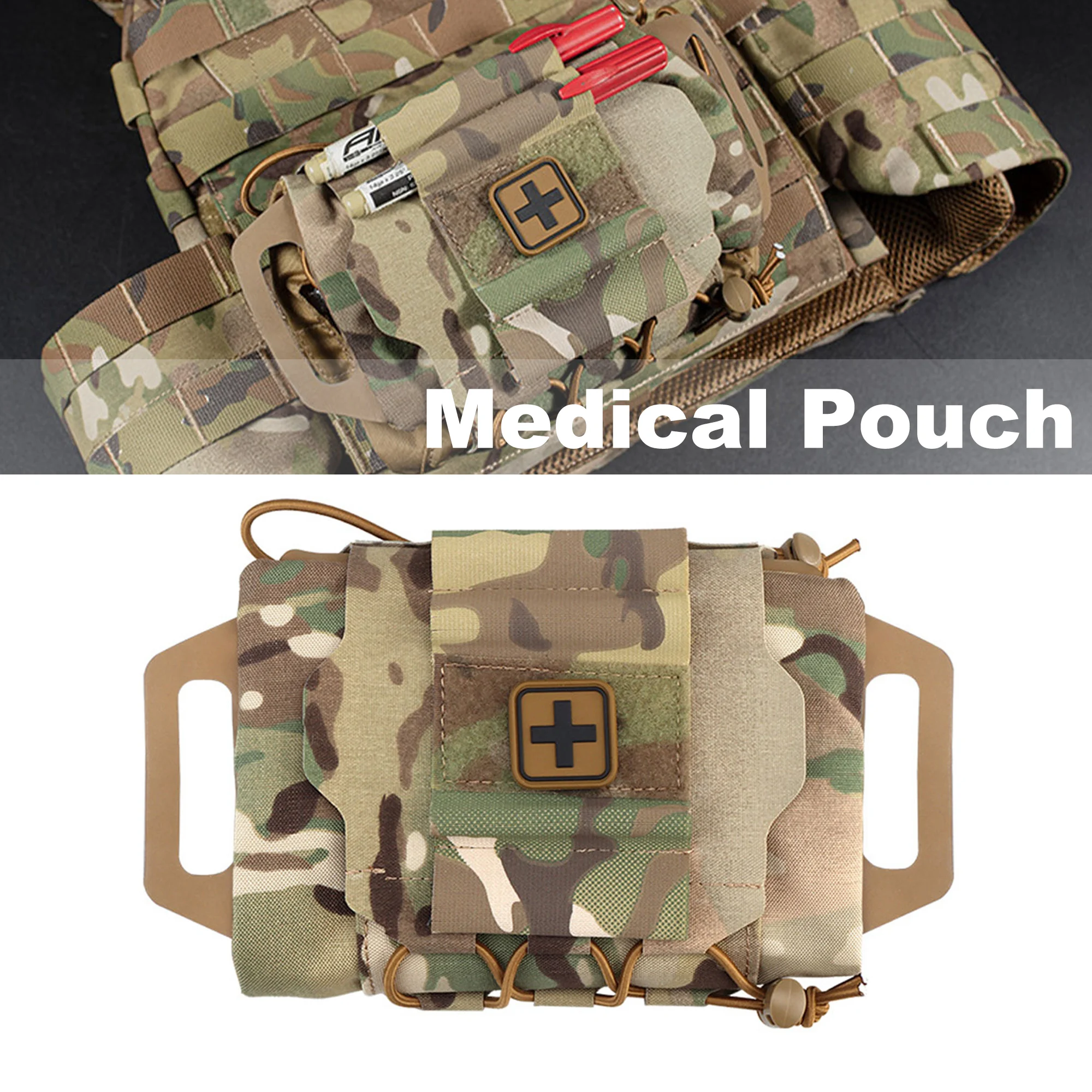 I-IFAK kit médico MOLLE de despliegue rápido - imagen 2