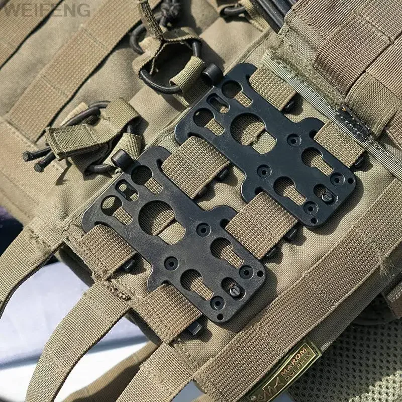 Adaptador MOLLE para acoplar bolsas portacargadores al chaleco так - imagen 5