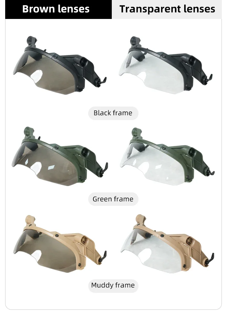 Gafas ajustadas con diadema elástica